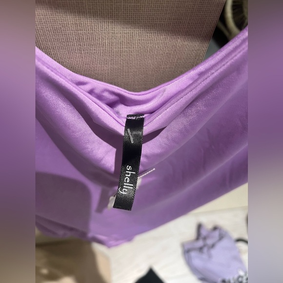 Neon purple bodysuit - Picture 2 of 4